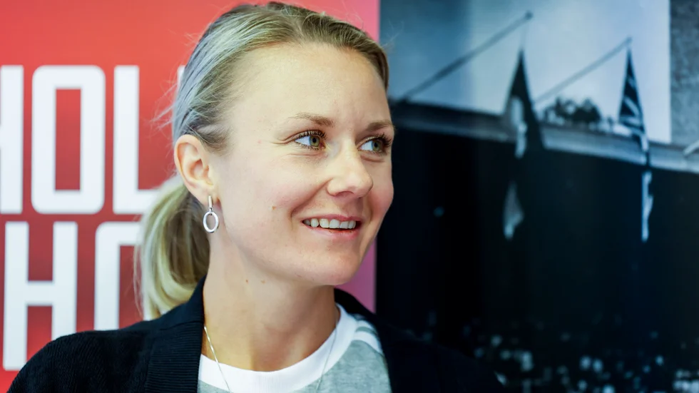 Carolina Wikström vann Lidingöloppet på rekordtid. Arkivbild.