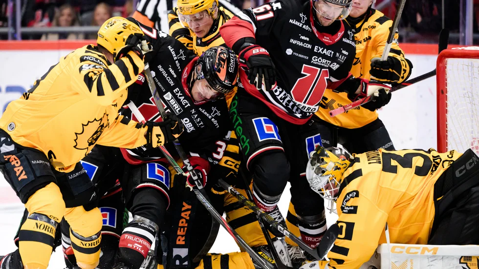 Gustaf LIndvall hade en utmaning med allt stök som hände framför honom.