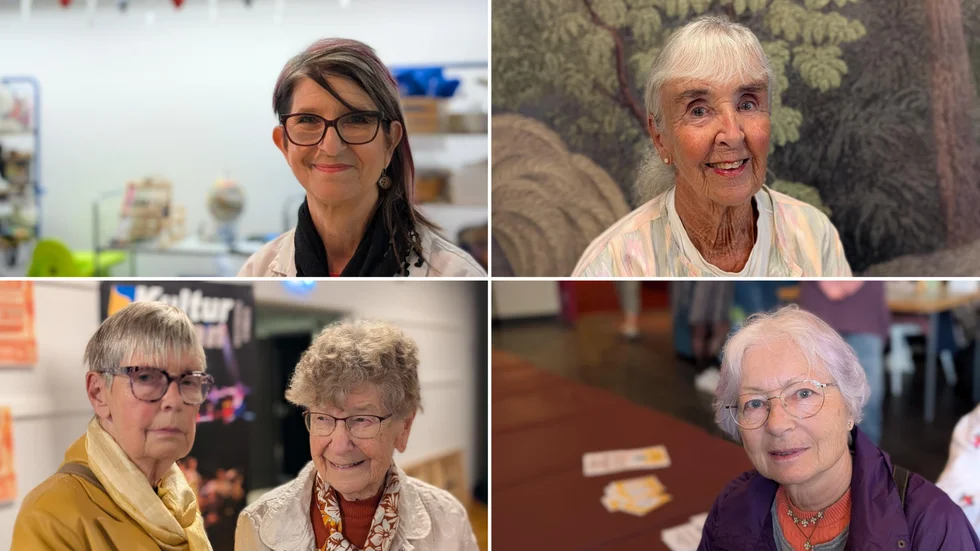 Johanna von Kraemer-Elmqvist, Ågot Byström, Kicki Gustafsson, Ulla-Lena Johansson och Barbara Sandberg. 