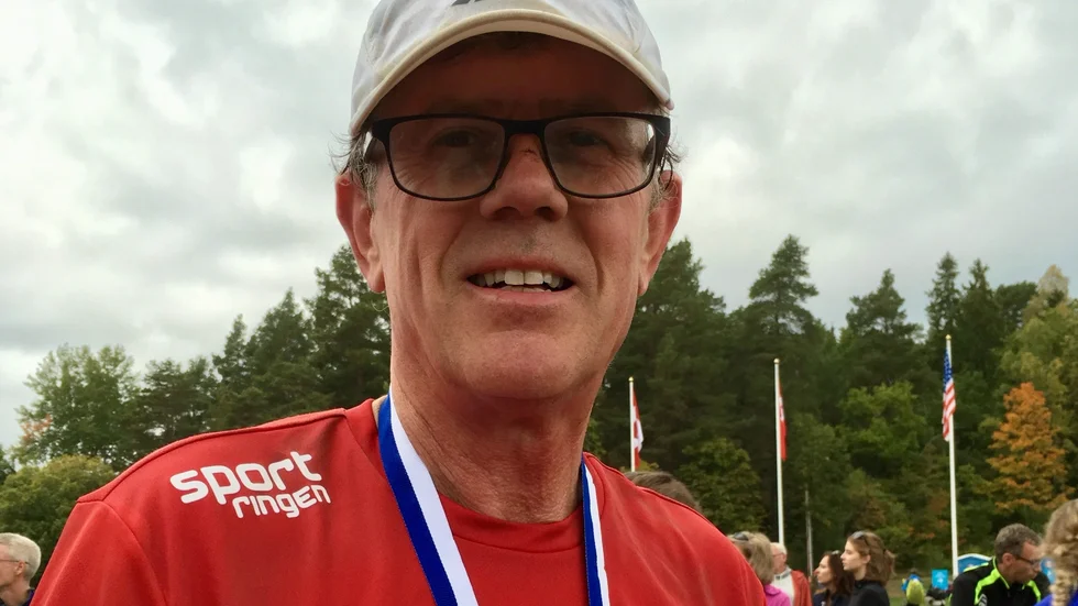 Anders Lundkvist har sprungit Lidingöloppet 15 gånger. Bilden är från ett tidigare år.