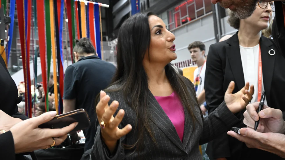 Kulturminister Parisa Liljestrand som inte ser det som sitt jobb att ge kulturen mer resurser. Något som också avspeglas på den kulturfientliga budgeten som regeringen nu föreslår.