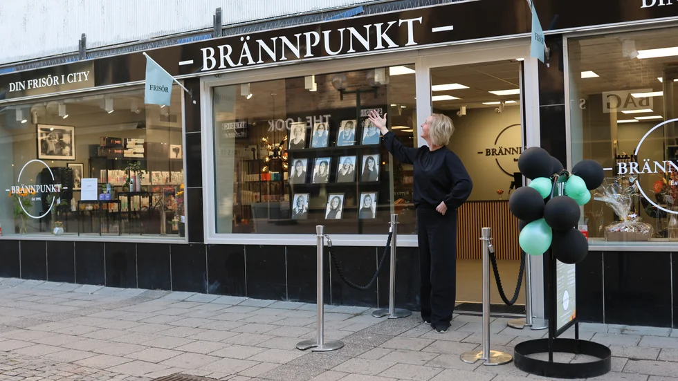 I måndags invigdes den nya lokalen på Nygatan med pompa och ståt, berättar Ulrika "Ullis" Jonsson.
