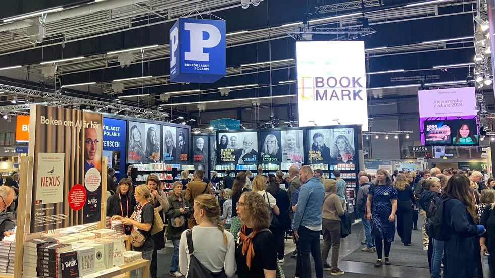 Bokmässan i Göteborg pågår i helgen. Med sina 3 500 programpunkter är det Nordens största kulturevenemang och i år är det 40:e gången mässan anordnas.