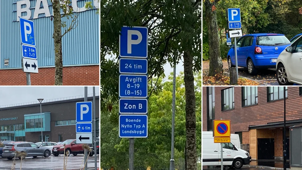 Hur ska man som boende parkera i Enköping? undrar skribenten som efterlyser svar från Enköpings kommun.