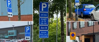 Hur tänker kommunen med parkering hemma?