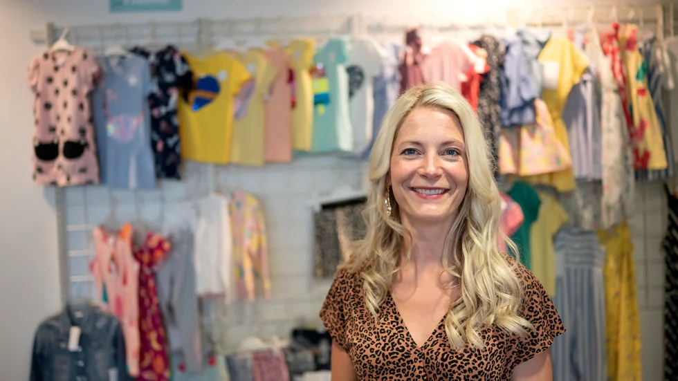 Lindex vd Susanne Ehnbåge. Arkivbild.