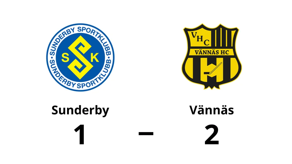 Sunderby SK förlorade mot Vännäs HC