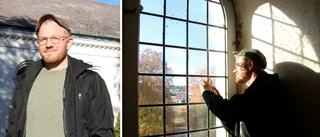 Larm om förfall – då fixade vaktmästare Johan fönstren själv