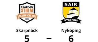 Nyköping vände underläge till seger