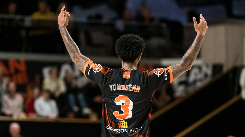 Borås Jase Townsend. 