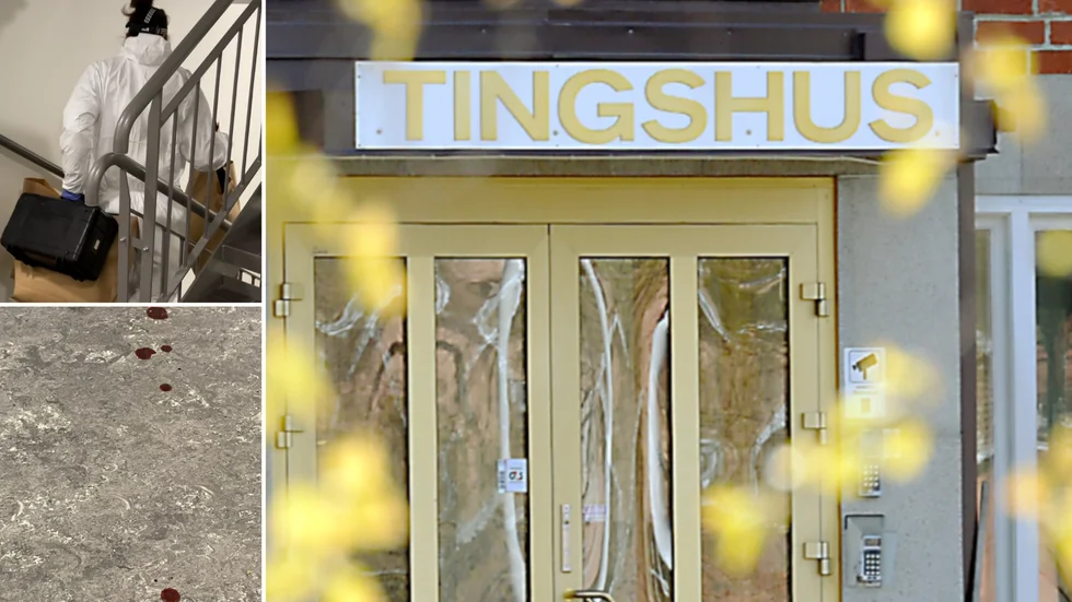 Dubbla besked. Vid 11-tiden på tisdagen inleddes den första av två häktningsförhandlingar om mordförsöket på fredagskvällen i Skellefteå. Ett par timmar senare stod det klart: mannen och kvinnan, båda i 35-årsåldern, har häktats misstänkta för mordförsöket i lägenheten på Sjungande dalen.
