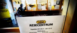 Osäker framtid för Resecentrum