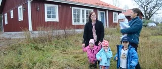 Byggde nytt i Mulestad - nu är barnomsorgen i fara