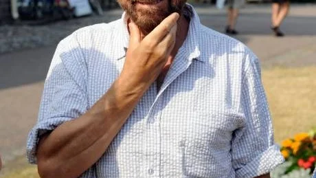 Björn Ulvaeus tänker på de stora frågorna. - Jag är ständigt nyfiken på det mesta; vad är medvetandet, varför har polisen så svårt att komma till rätta med den organiserade brottsligheten?, undrar han.Arkivfoto: Anders Steiner