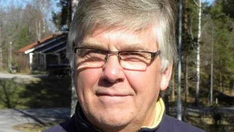 Hans Källgren, ordförande i Totebo-Yxered samhällsförening.Foto: Anders Jacobsson