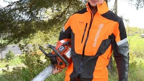 Robin Jakobsson, Synestad, Gamleby blev petad i skolans lag. Då ställde han upp i den betydligt tuffare öppna klassen - och kom tvåa i landet! Foto: Hans Brandin