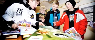 Utmaning ska ge pojkar läslust