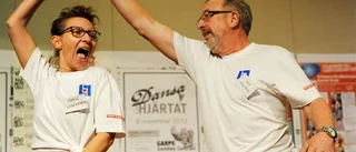 Rafflande danskamp i Gamleby