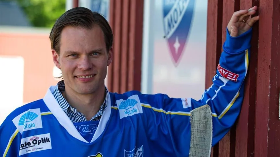 Björn Einarsson är klar för IFK Motala.