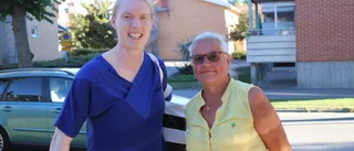 Hedvig Lindahl på blixtvisit – invigningstalade vid Solrosfestivalen: "Känns rätt i hjärtat"