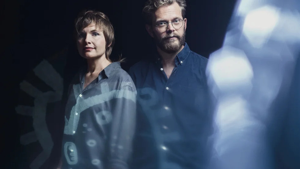  Sara Granér och Anders Teglund vill få publiken att somna.
