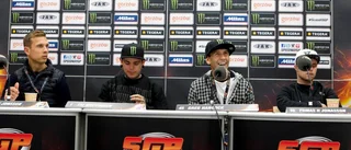 Hancock hoppfull inför GP:et