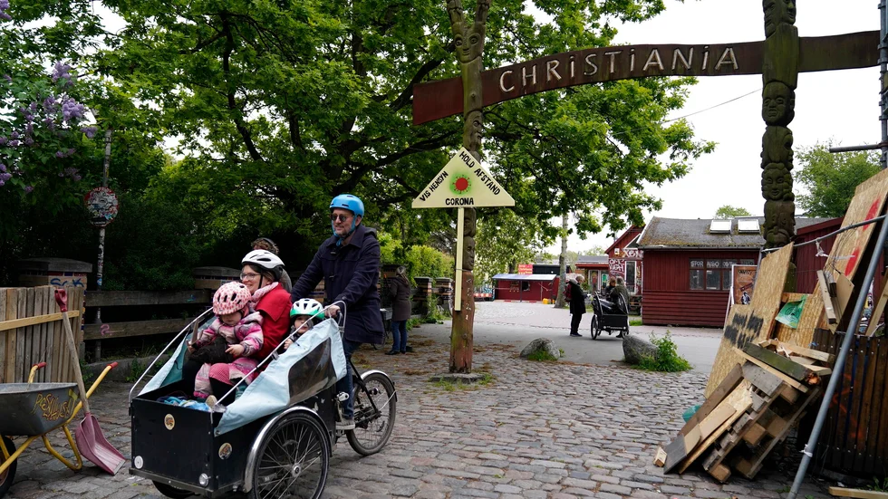 Christiania växer. Arkivbild.