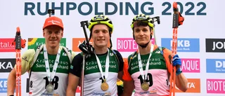 Samuelsson med andra raka VM-guldet