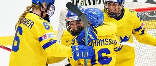 Dramatiskt när Damkronorna tog andra raka