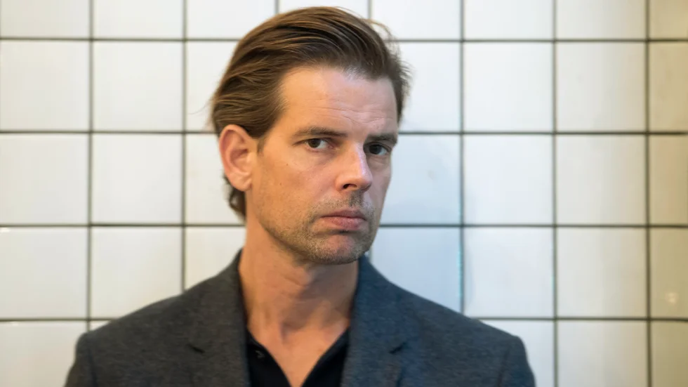 Alex Schulman, uppskattad poddare med mera. 