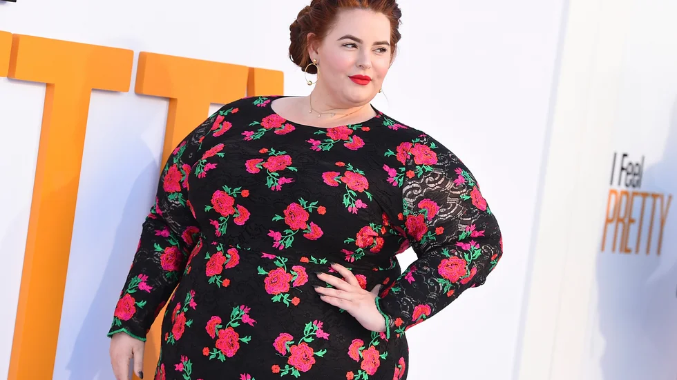 Tess Holliday är en av de mest kända kroppspositiva plus size-modellerna i världen. Arkivbild.