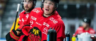 Beskedet från Luleå Hockey: Kaptenen spelar inte mot Växjö