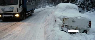Bilen kan inte flyttas