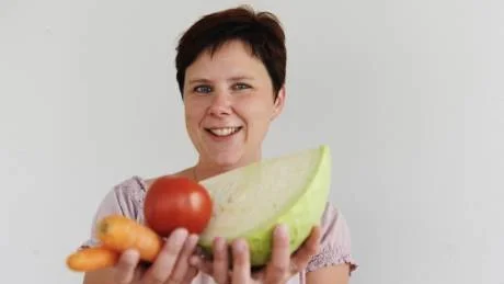 Jenny Gustafsson ska börja leverera nyttig mat hem till dörren.Foto: Karin Hertz