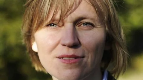 Landstingsrådet Jessica Rydell (MP) jobbar hårt för att snarast få till stånd en ny läkarutbildning i Kalmar. Arkivbild: Karin Hertz