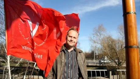 Jonas Sjöstedt.Foto: Pernilla Wahlman/SCANPIX