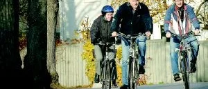 Säkerheten kom i fokus när  
politiker var ute och cyklade