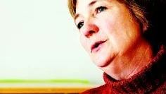 Glad chef. Ann-Katrin Wilhelmson, chef för vårdcentralen i Gamleby, tycker det är spännande att landstinget anammar hälsomodellen från Gamleby.