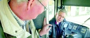 Äntligen premiär för biogaståget