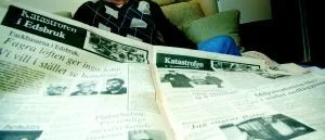 "Egentligen var perioden 
med norrmännen bra"