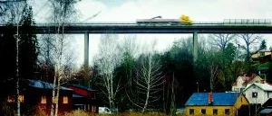 50 år sedan Verkebäcksbron stod klar