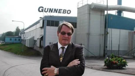 Christer Lenner vd på Gunnebo Industrier tror att de nya ägarna kommer att kunna utveckla koncernen ytterligare.  arkivFoto: Margareta Ljungblad