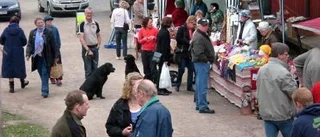 Våryran lockade folk till Helgenäs