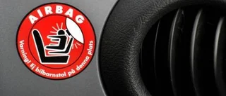 Airbags toppar tjuvarnas lista