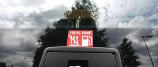 Alla bussbolag kör inte alls på rapsdiesel