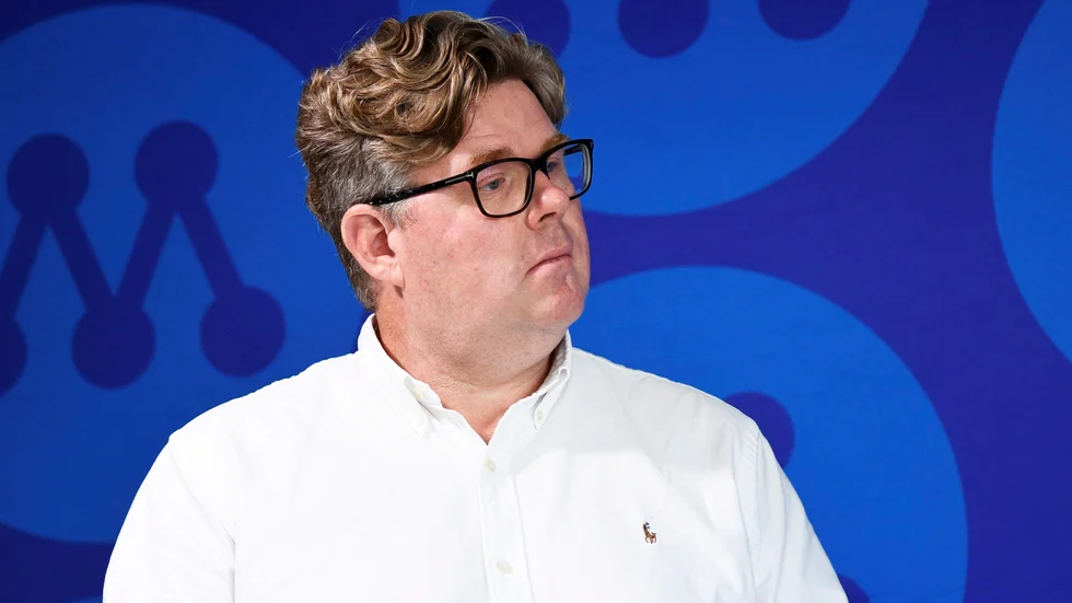 Moderaternas partisekreterare Gunnar Strömmer.
