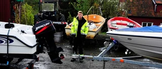 Anton satsar på båtservice