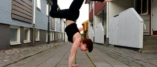 Anna-Carin ska yoga i Indien
