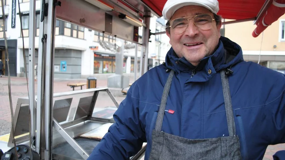 Nytt. Hans-Åke Harrysson har många idéer, en av dem blir verklighet i luciatider.