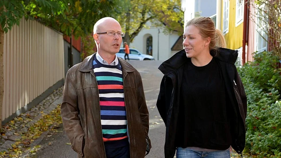 Bo Ingelberg och Ayla Hammarström får VT:s kulturpris 2014.